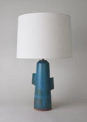 Sail Lamp in Turquoise - Victoria Morris